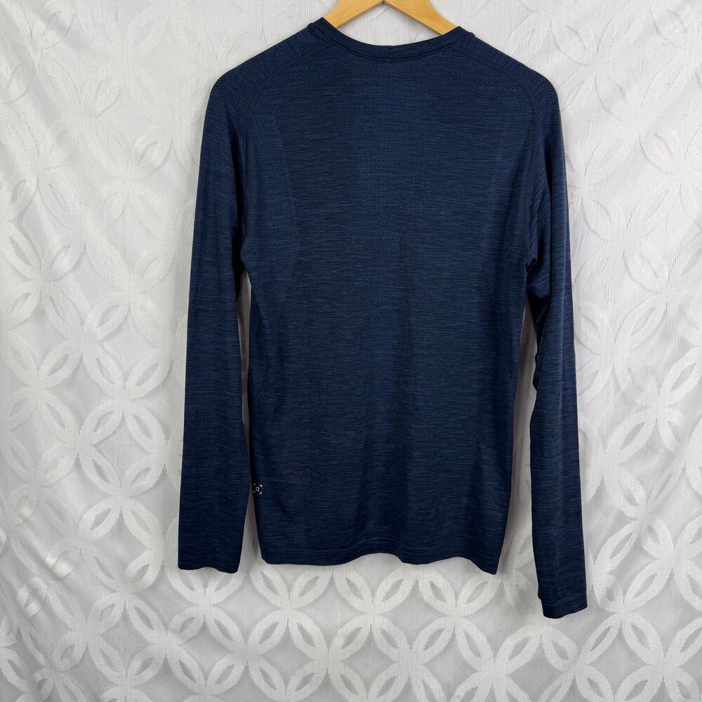 Lululemon Metal Vent Tech Surge Long Sleeve Nautical Navy / Blueprint Size S - Picture 6 of 8